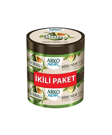 Arko Nem Precious Oils Avocado Oil Moisturizing Cream 250ml+250ml
