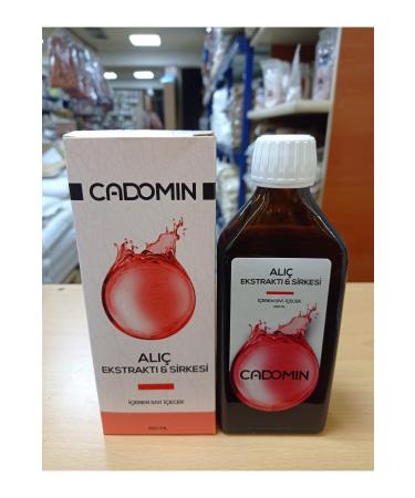 cadomin Liquid Drink Containing Hawthorn Extract & Vinegar 250 ml