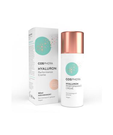 Cosphera Natural Hyaluron Acid Intensive Moisture Anti-Aging Cream 50ml