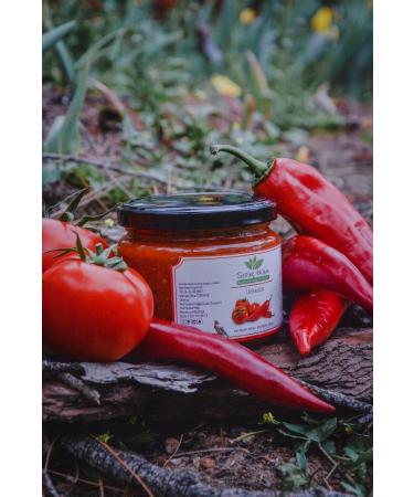 Sevin Han m Natural Food Lutenitsa Balkan Sauce Special Recipe Legendary Taste - Buy Online on GoSupps.com