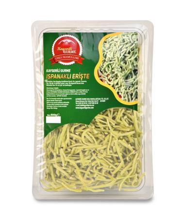 KAYSERI GURME Spinach Noodles (500 GR)