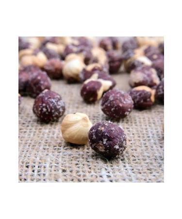 SNACKS Salted Hazelnut Kernels 500gr Double Hazelnut