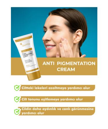 Gutto Anti Pigmentation Anti-Spot and Repair Cream 50ml - Buy Online on GoSupps.com