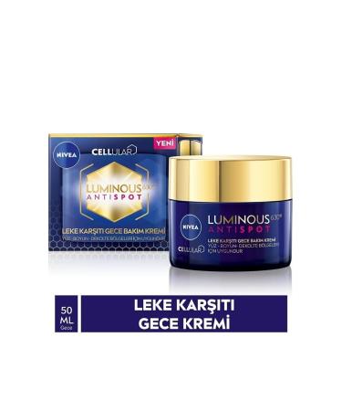 NIVEA Luminous630 Anti-Spot Night Care Face Cream 50ml