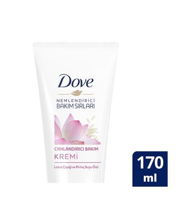 Dove Moisturizing Care Secrets Revitalizing Hair Care Conditioner Lotus Flower & Rice Water Extract 170 ml