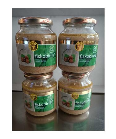 Fiskobirlik F SKOB RL K HAZELNUT PASTE 4 PIECES 300 GR