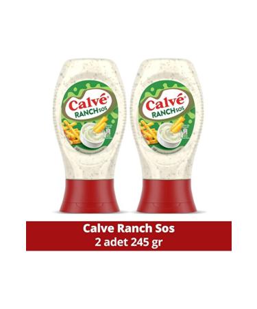 Calve Sauce Ranch 245 G X2 - Buy Online on GoSupps.com