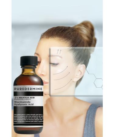 Puredermine Salicylic Acid & Dull Clogged Pores & Blackheads & Acne Serum & Niacinamide + Ha - Buy Online on GoSupps.com