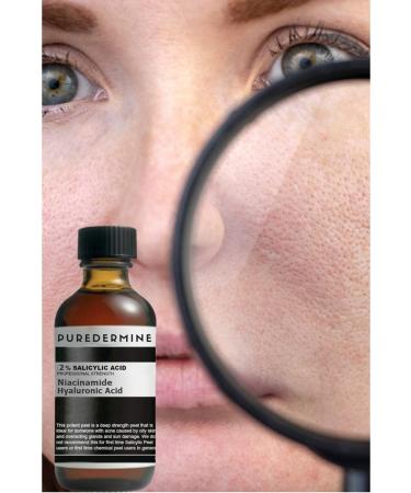 Puredermine Salicylic Acid & Dull Clogged Pores & Blackheads & Acne Serum & Niacinamide + Ha - Buy Online on GoSupps.com