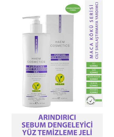 Haem Cosmetics Special Formula Facial Cleansing Gel Containing Maca Extract - Buy Online on GoSupps.com