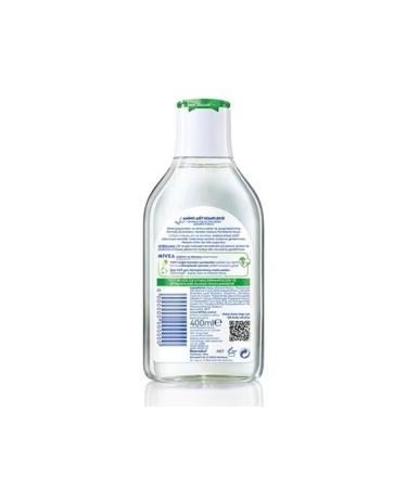 NIVEA Micellar Make-Up Remover Purifying Water 400 ml for Face Eyes and Lips - Buy Online on GoSupps.com
