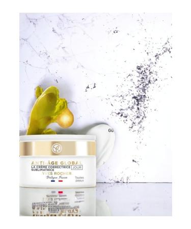 Yves Rocher Day Cream - Regenerating Anti-Aging Herbal Stem Cell Care / Anti-Age Global - Buy Online on GoSupps.com