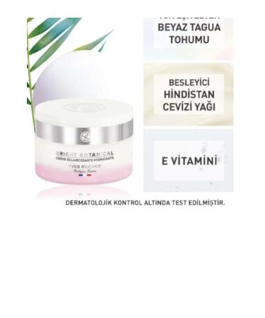 Yves Rocher Day/Night Cream - Anti-Stain and Anti-Wrinkle Plant Complex Care / Bright Botanical - Buy Online on GoSupps.com