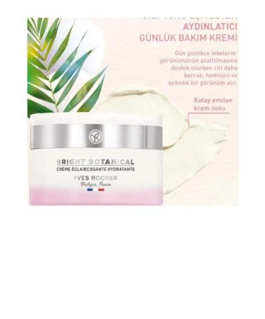 Yves Rocher Day/Night Cream - Anti-Stain and Anti-Wrinkle Plant Complex Care / Bright Botanical