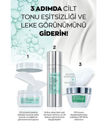 Avon Anew Skin Tone Equalizing Day Cream SPF35 30 Ml. - Buy Online on GoSupps.com