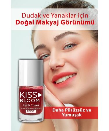 PROCSIN Kiss & Bloom Natural Looking Lip & Cheek Color Lip & Cheek Rose 11 ml - Buy Online on GoSupps.com