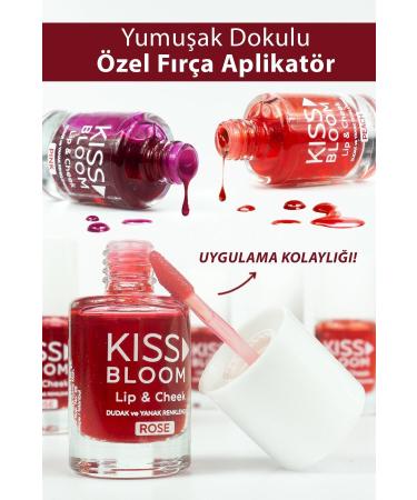 PROCSIN Kiss & Bloom Natural Looking Lip & Cheek Color Lip & Cheek Rose 11 ml - Buy Online on GoSupps.com