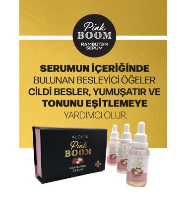 Albiox Pinkboom Rambutan Serum 30 ml - Buy Online on GoSupps.com