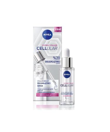 NIVEA INTENSE MOISTURIZING CELLULAR EXPERT FILLER HYALURONIC ACID PLUMPING SERUM 30 ML PSSN16