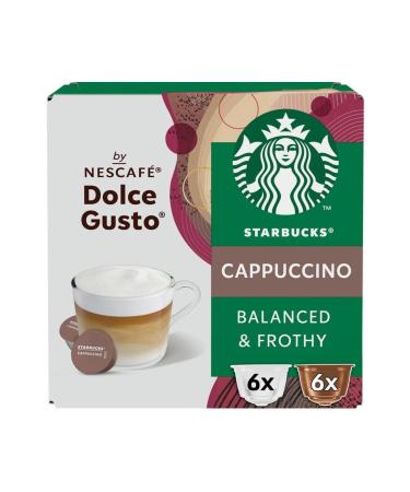 Starbucks Cappuccino caf 100% arabica estuche 6 capsulas