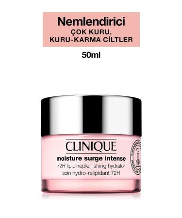 Clinique MOISTURE SURGE INTENSE72 HOUR MOISTURE RETENTION TECHNOLOGY MOISTURIZER 50 ML PSSN59