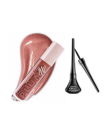 Pastel Plumping Lip Gloss 202 Loverdose + Deep Matte Waterproof Dipliner - Mat Dipliner
