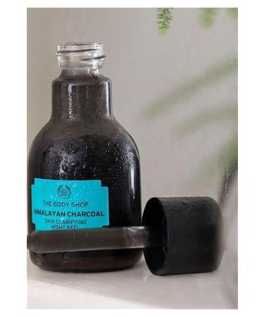 THE BODY SHOP Himalayan Charcoal Night Peeling - Buy Online on GoSupps.com