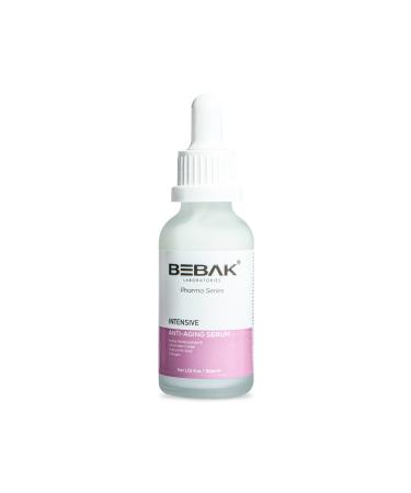 Bebak Pharma Intensive Care Serum 3% Ceramide+Peptide+2% Hyaluron Intensive BTX Serum 30ml - Buy Online on GoSupps.com