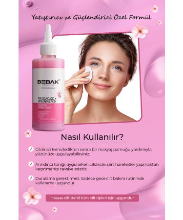 Bebak Pharma Sensitive Skin Tone Equalizer Barrier Strengthener Purifying Tonic 200 ml - Buy Online on GoSupps.com