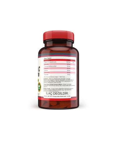 Nevfix Vitamin C Quercetin Bromelian 120 Tablets - Buy Online on GoSupps.com