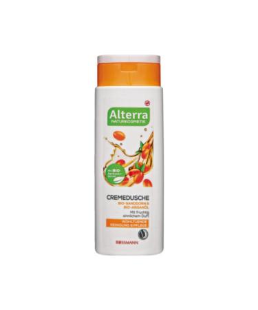 Alterra Shower Cream Natural Sea Buckthorn and Natural Argan Oil 250 Ml