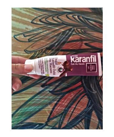 Halloum Ey p Sabri Tuncer Clove Extract Toothpaste 75 Ml - Buy Online on GoSupps.com