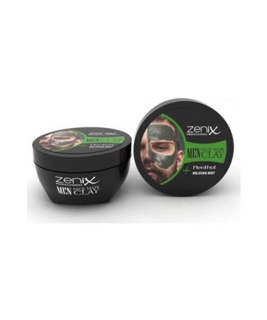 Zenix Menthol Clay Mask 350 Gr