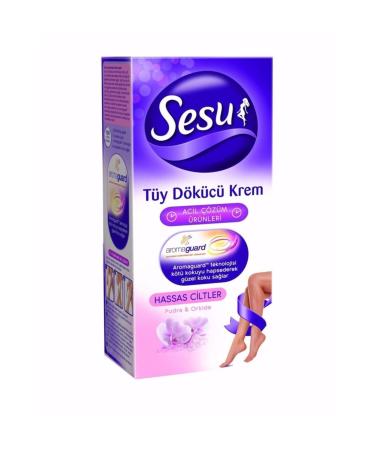 Sesu Hair Removal Cream for Sensitive Skin 40 ml