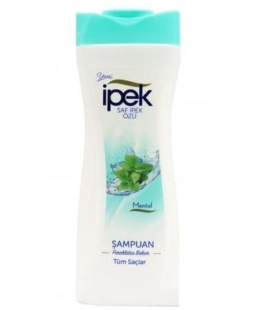 Silk Menthol Shampoo All Hair 600 ml