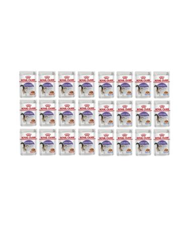Royal Canin Sterilized 85 Gr Gravy Sauce 12 Pcs And Jelly 12 Pcs
