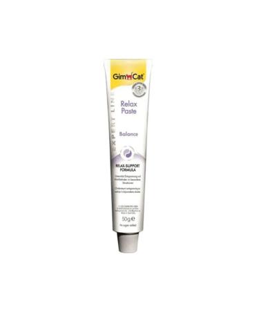 Gimcat Relax Sugar-Free Cat Paste 50 Gr - Farmapets