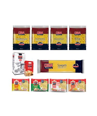 Oba Pasta Mixed Flavor Package (11 Varieties) - Buy Online on GoSupps.com