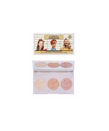 Gabrini Highlighter Palette - Highlighter B 8696814074003