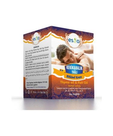 ES LAA Thyme and Fish Oil Massage Cream