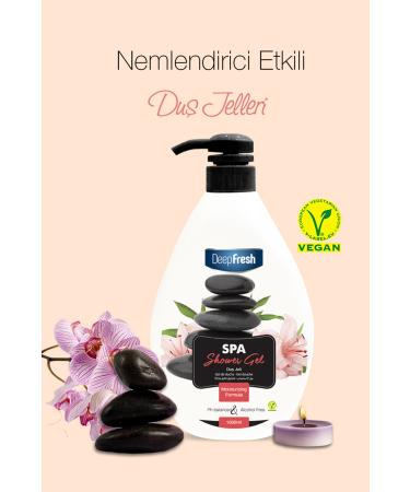 Deep Fresh Spa Shower Gel 3 X 1 Lt - Buy Online on GoSupps.com