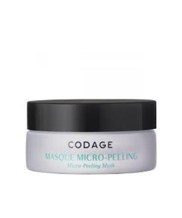 Codage Unisex Paris Micro Peeling Mask For All Skin Types - 50 ml