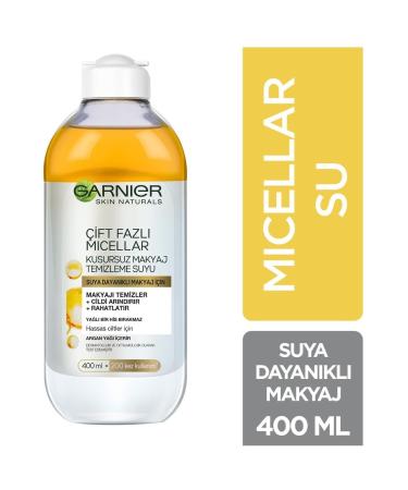 Garnier Micellar Perfect Make-Up Remover Water 400 Ml