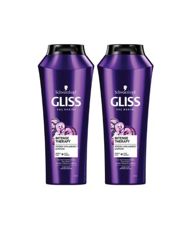 Gliss Intense Therapy Shampoo 525 ml X 2 Pieces