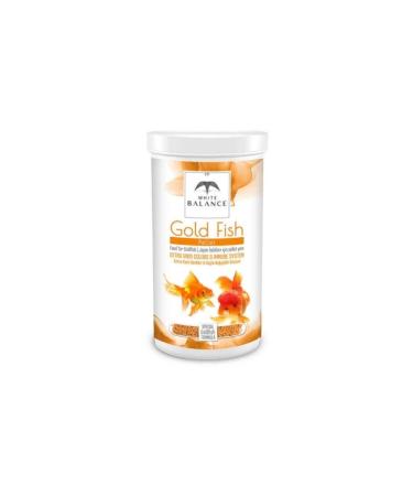 White Balance Gold Fish Pellets Goldfish Fish Food 250ml