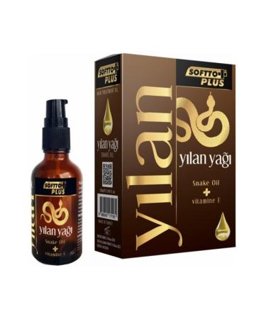 Softto Plus Snake Oil + Vitamin E Hair Care Oil