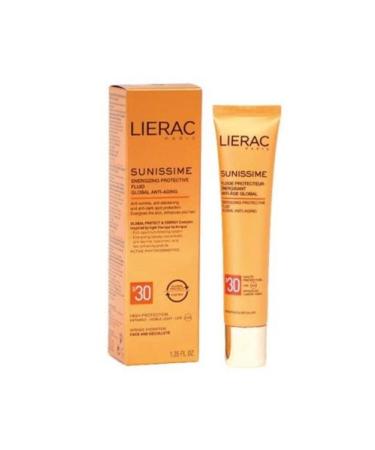 Lierac Sunissime Energizing Protective Fluid Spf 30 40 Ml