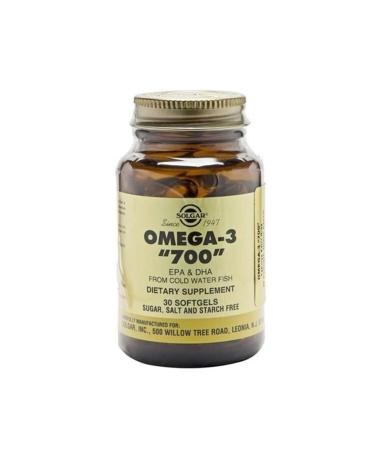Solgar Omega 3 700 30 Soft Gel