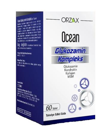 Ocean Ocean Glucosamine Complex 60 Tablets