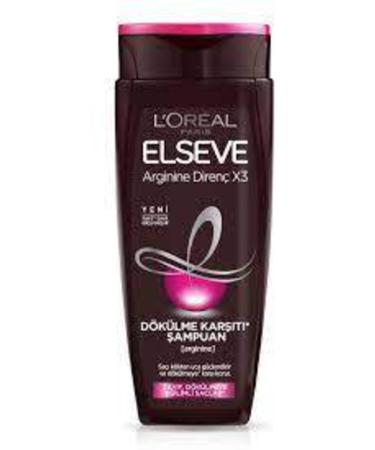 Elseve Arginine Resistance X3 Anti-Hair Loss Shampoo 520ml - Buy Online on GoSupps.com
